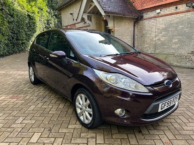 2009 Ford Fiesta 1.25 Zetec 5d