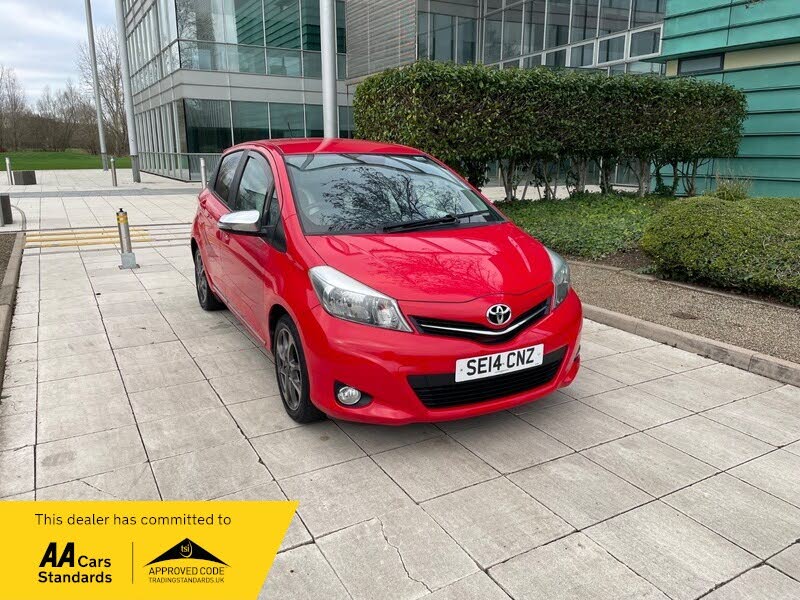 2014 Toyota Yaris 1.33 Trend Smart Pack