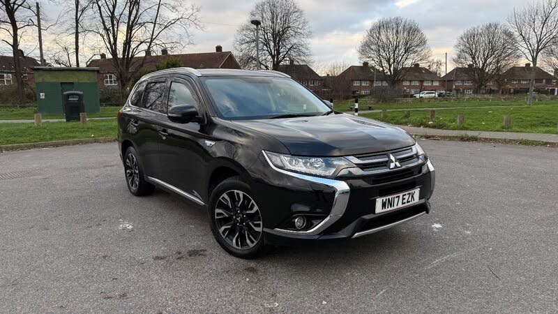 2017 Mitsubishi Outlander 2.0 4hs PHEV (5st)