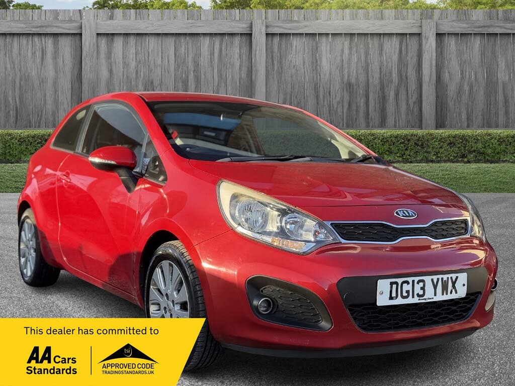 2013 Kia Rio 1.1TD 2