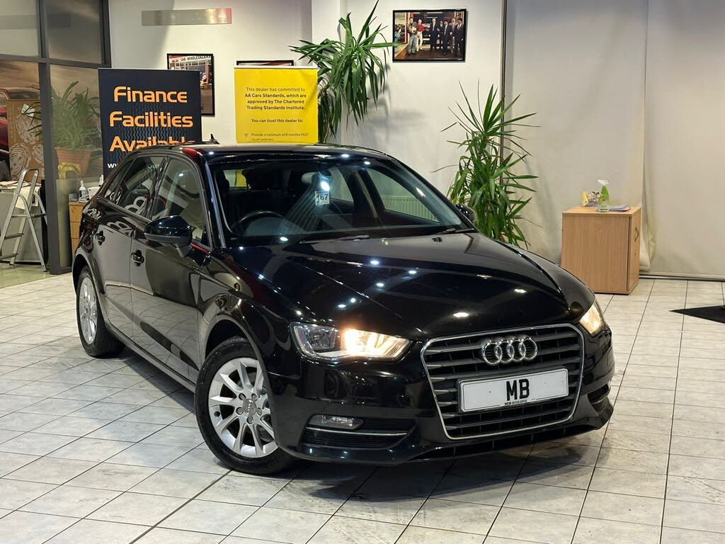 2014 Audi A3 2.0 TDI SE Sportback 5d 1968cc S Tronic