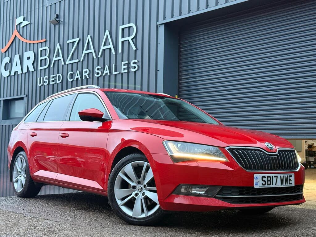 2017 Skoda Superb 2.0TDI SCR SE L Executive (150ps) 4X4 Estate