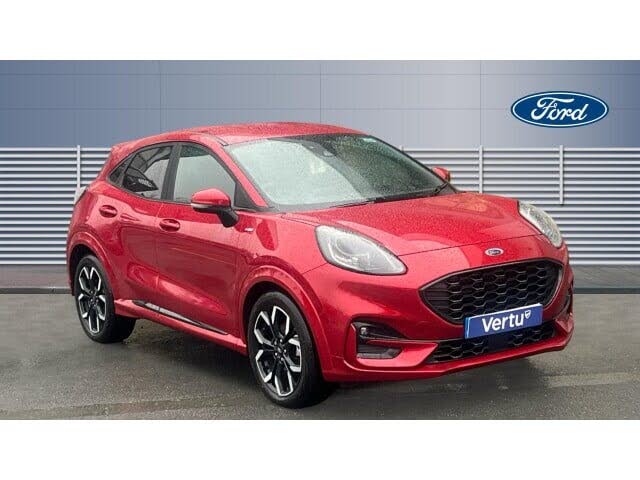 2020 Ford Puma SUV 1.0 ST-Line X (155ps) Hybrid (mHEV)