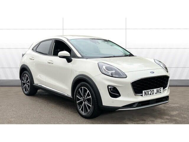 2020 Ford Puma SUV 1.0 Titanium First Edition