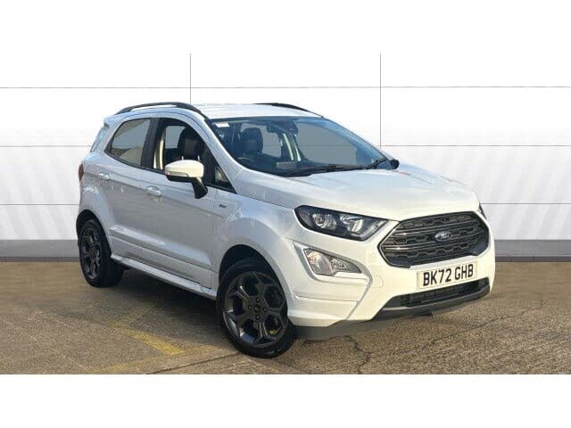 2022 Ford EcoSport 1.0T ST-Line (125ps)