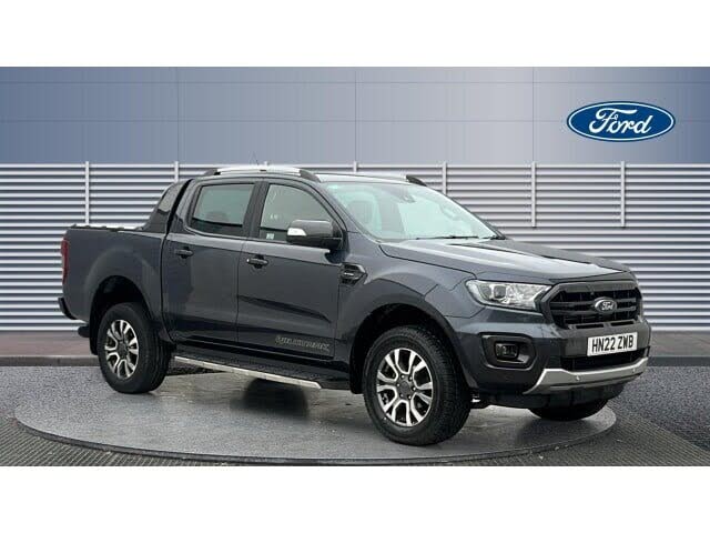 2022 Ford Ranger 2.0 EcoBlue Wildtrak (213PS)(Eu6dT)