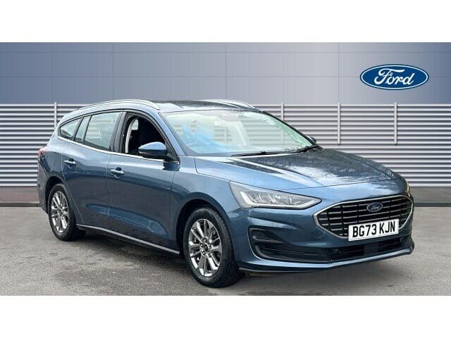 2023 Ford Focus 1.0T Titanium (155ps) Hybrid (mHEV) Estate Powershift
