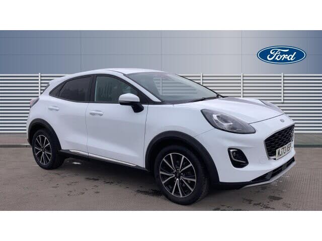 2023 Ford Puma SUV 1.0 Titanium (125ps)