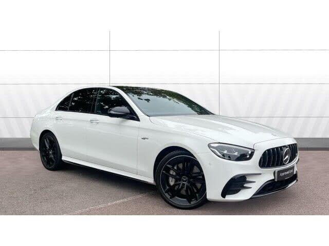 2023 Mercedes-Benz E-Class 3.0 E53 AMG Night Edition Premium Plus (435ps) Saloon 4d