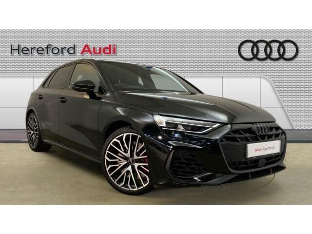 2025 Audi S3 2.0 TFSI Black Edition Sportback 5d