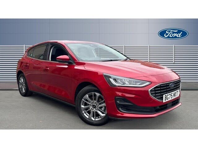 2025 Ford Focus 1.0T Titanium (155ps) Hatchback Powershift