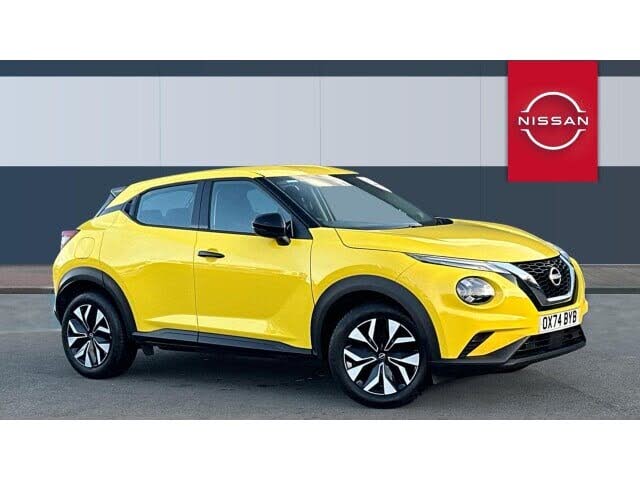 2025 Nissan Juke 1.0 DIG-T Acenta Premium