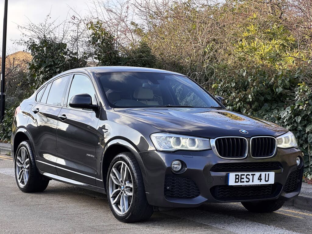 2014 BMW X4 2.0TD xDrive20d M Sport Auto
