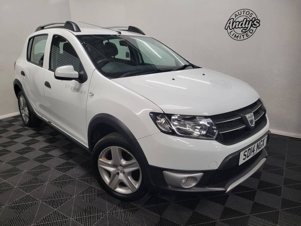 2014 Dacia Sandero Stepway 1.5D Laureate