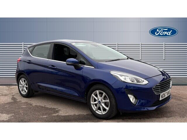 2018 Ford Fiesta 1.1 Ti-VCT Zetec 5d