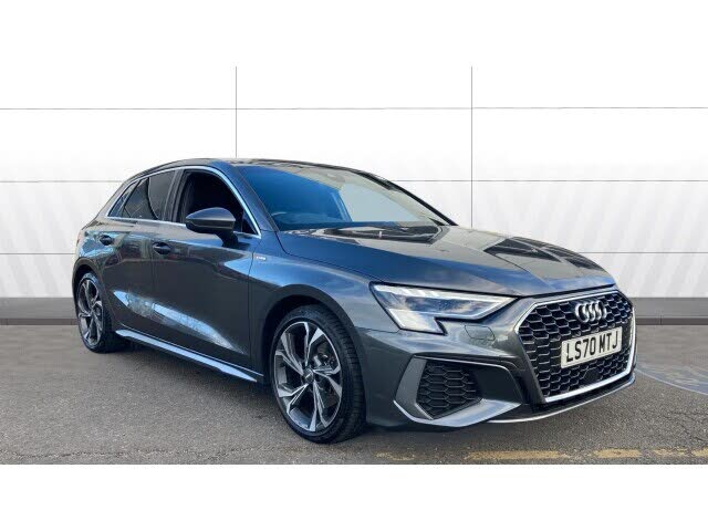 2020 Audi A3 1.5 35 TFSI S Line Sportback 5d 1498cc