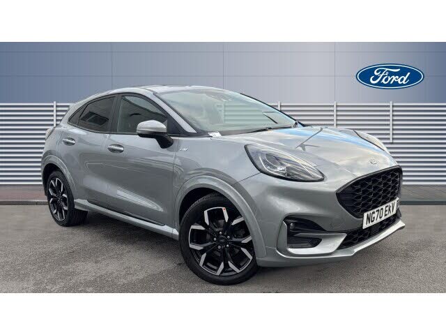 2021 Ford Puma SUV 1.0 ST-Line X (155ps) Hybrid (mHEV)