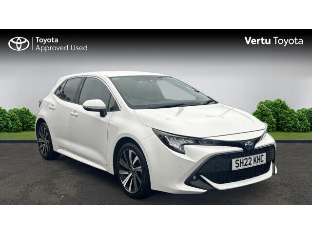 2022 Toyota Corolla 1.8 VVT-i Design (120bhp) (TRK) Hatchback 5d