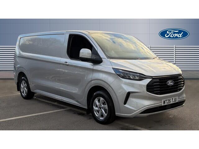 2025 Ford Transit Custom 2.0TDCi 280 L2H1 Limited Panel Van 1996cc auto