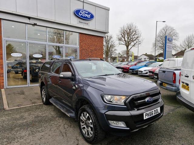 2016 Ford Ranger 3.2TD Wildtrak (200PS)(EU6) Pickup auto