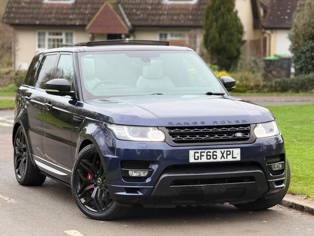 2016 Land Rover Range Rover Sport 3.0 SD V6 Autobiography Dynamic 3.0 SD (306hp) AWD CommandShift 2