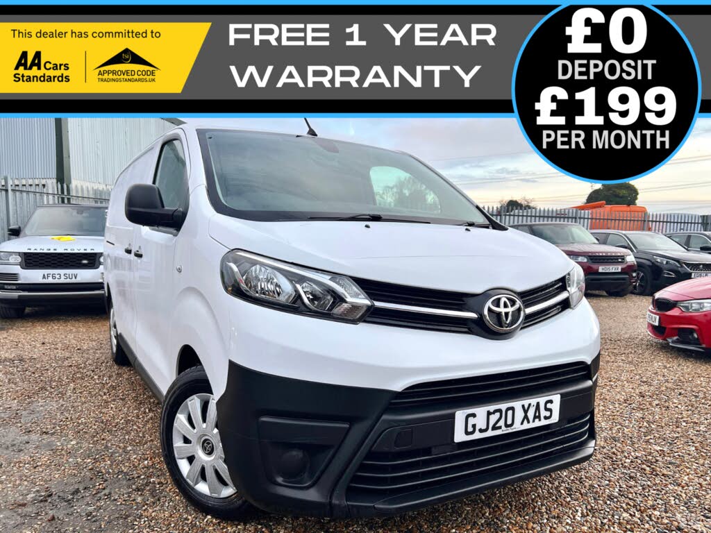 2020 Toyota PROACE 2.0D Icon Long (120hp)(Eu6dT-E) Panel