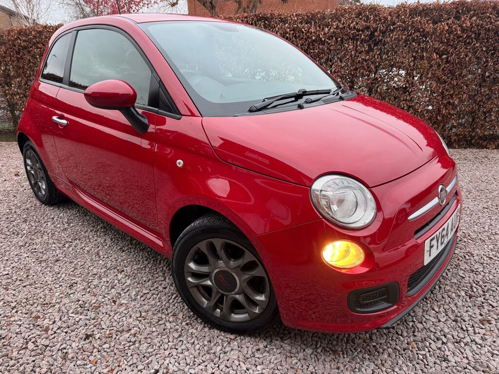 2014 Fiat 500 1.2 S