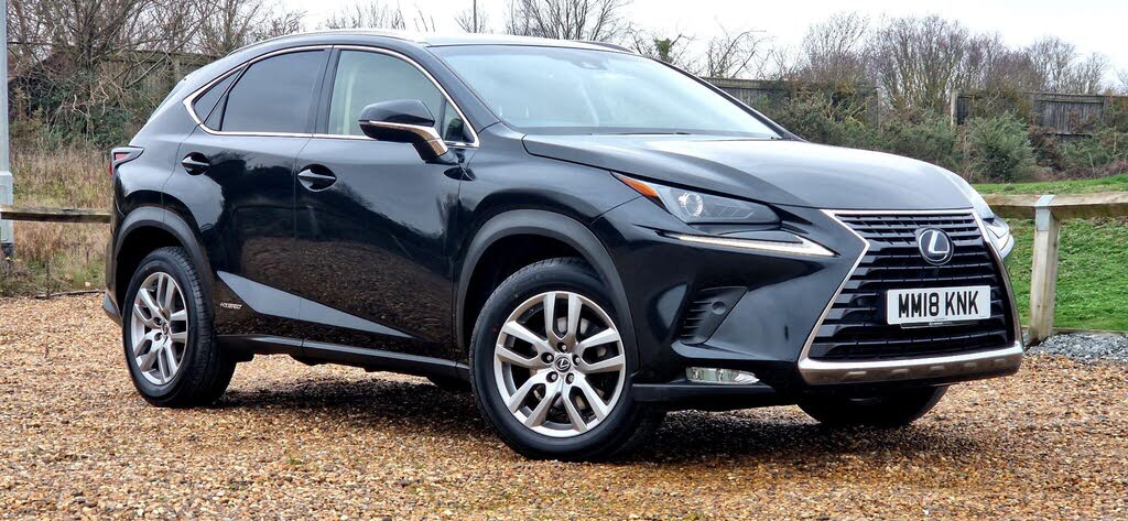 2018 Lexus NX 300h 2.5 Luxury