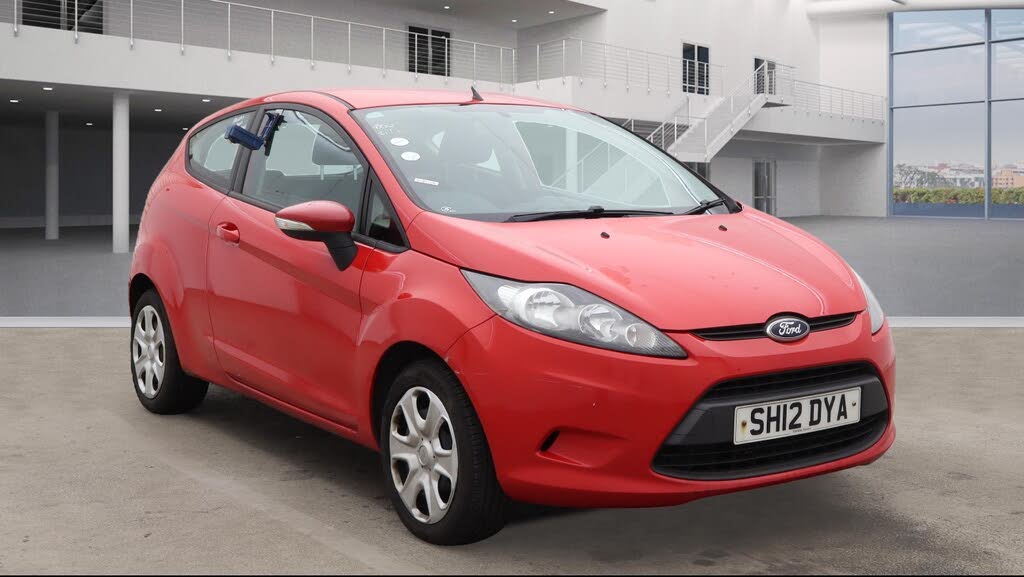 2012 Ford Fiesta 1.25 Edge (60ps) 3d