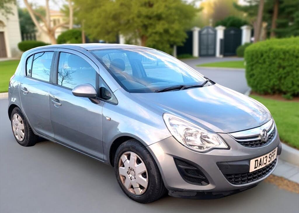2013 Vauxhall Corsa 1.4 Exclusiv (a/c) 5d auto