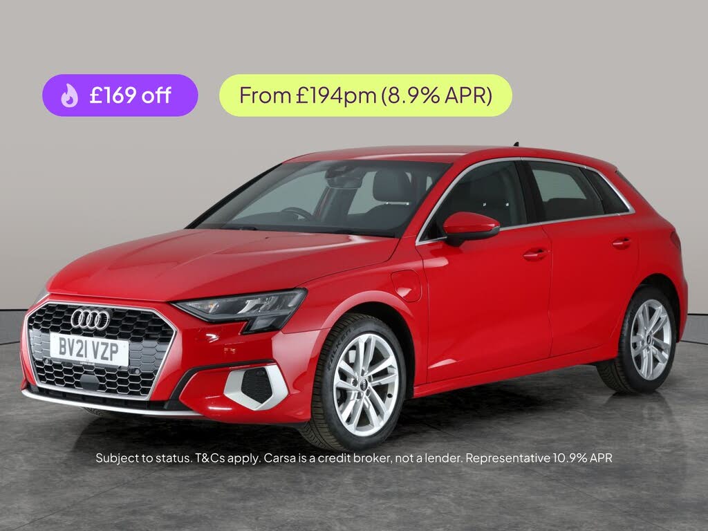 2021 Audi A3 1.4 40 TFSI e Sport