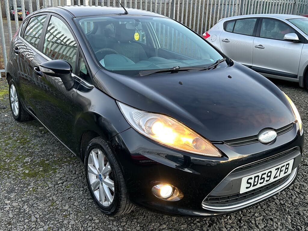 2009 Ford Fiesta 1.4 Zetec 5d
