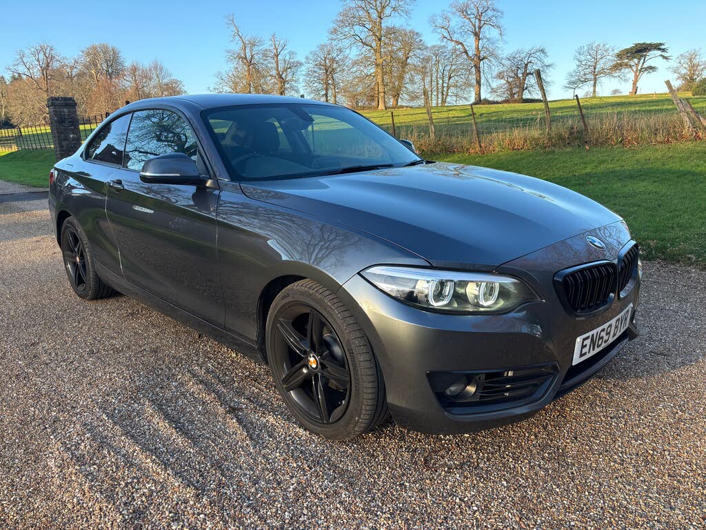 2020 BMW 2 Series 1.5 218i Sport (134bhp) Coupe 2d Auto