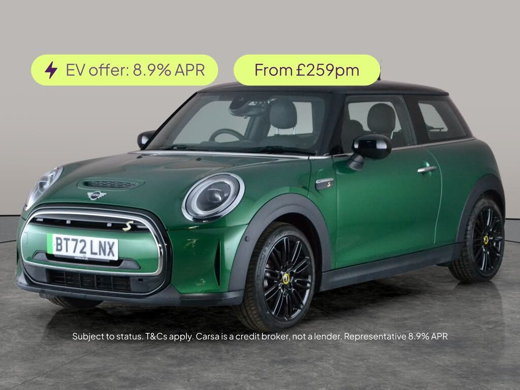 2022 MINI Mini E Cooper S 3)