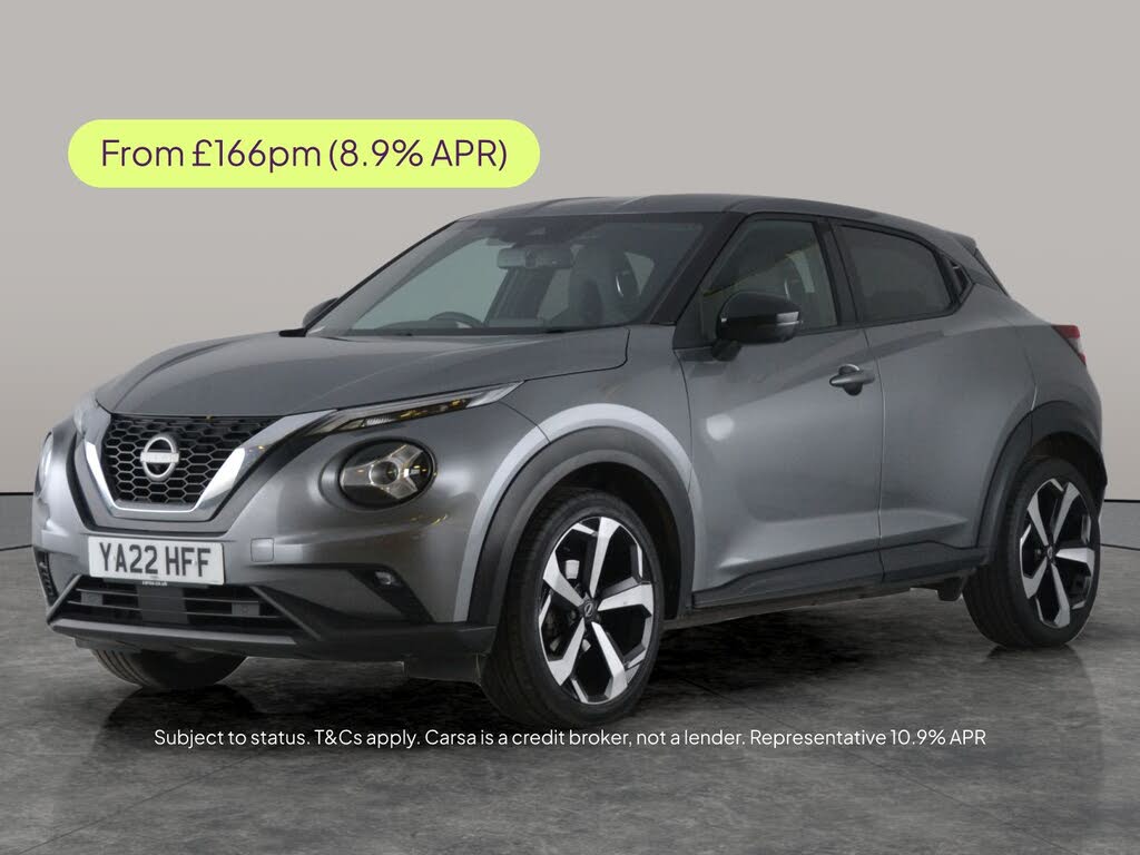 2022 Nissan Juke 1.0 DIG-T Tekna