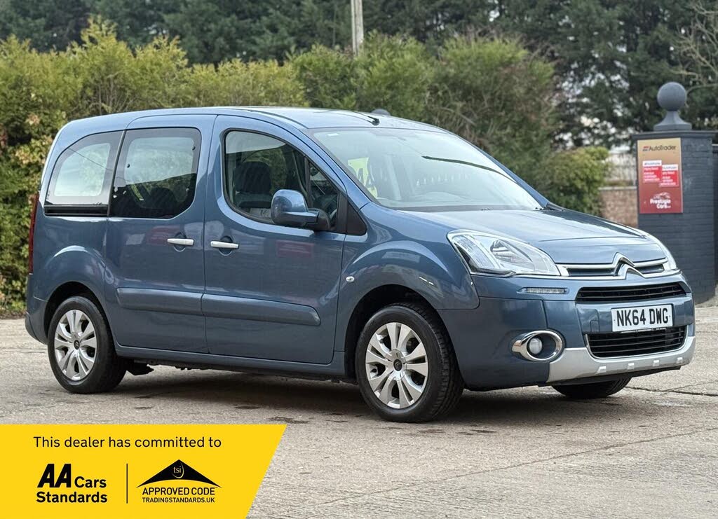 2014 Citroen Berlingo 1.6HDi Plus