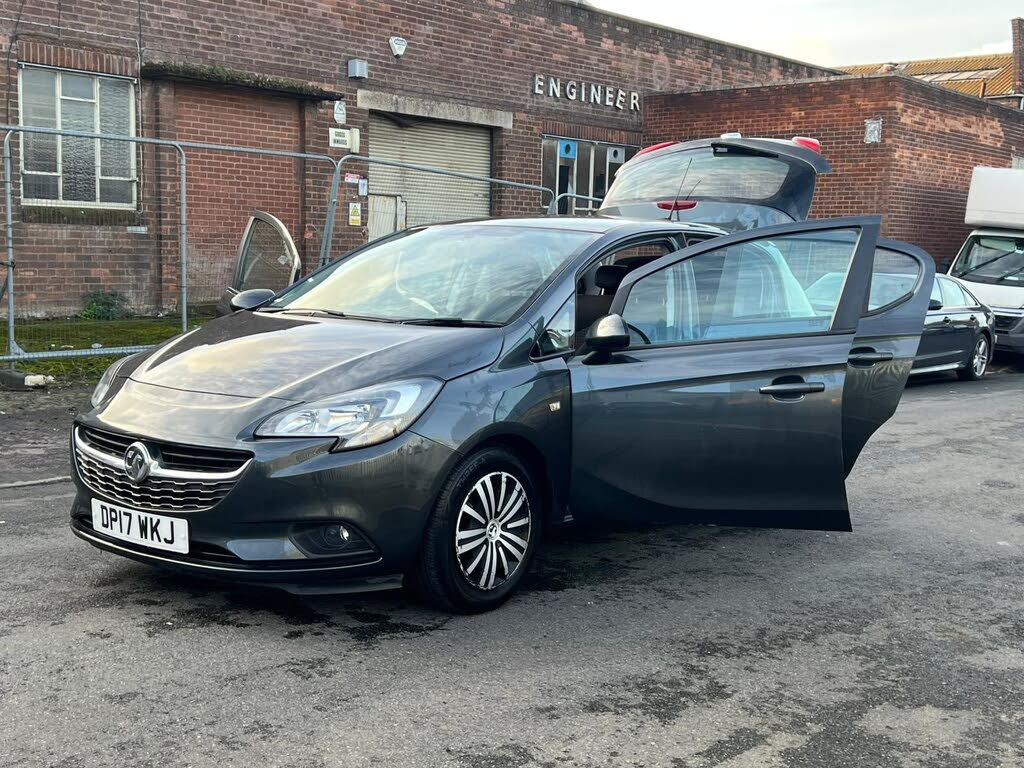 2017 Vauxhall Corsa 1.4i Design (90ps) ecoFLEX 5d