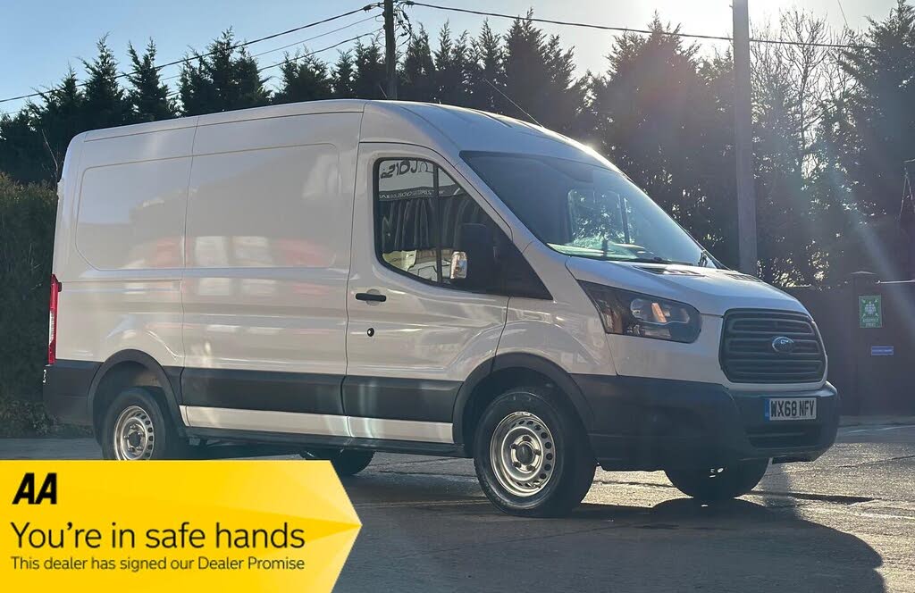 2018 Ford Transit 2.0TDCi 350 L2H2 (130PS)(EU6) Panel Van