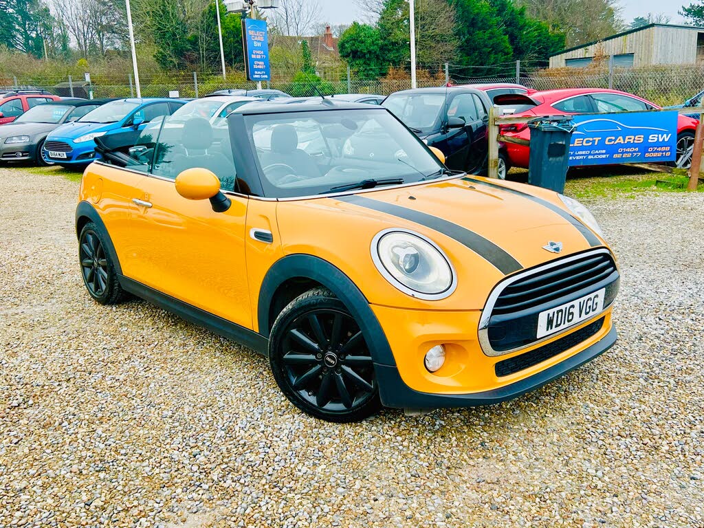 2016 MINI Mini 1.5 Cooper (s/s) Convertible 2d