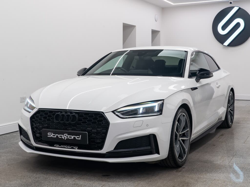 2018 Audi S5 3.0 TFSI quattro Coupe 3d