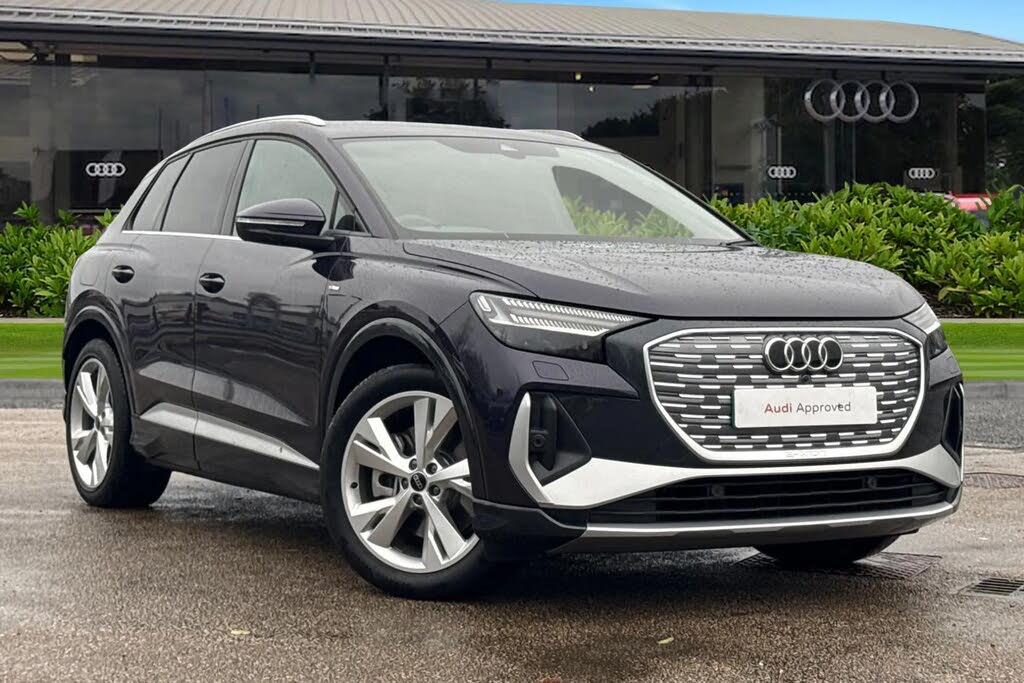 2025 Audi Q4 E-Tron 45E S Line Station Wagon Auto