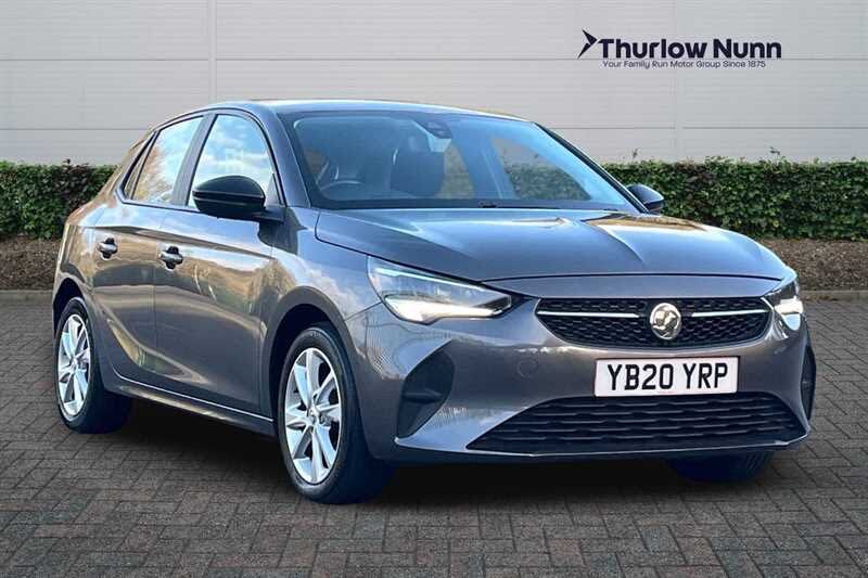 2020 Vauxhall Corsa 1.2i SE