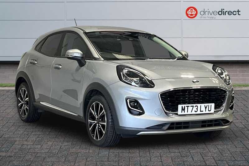 2023 Ford Puma SUV 1.0 Titanium (125ps)