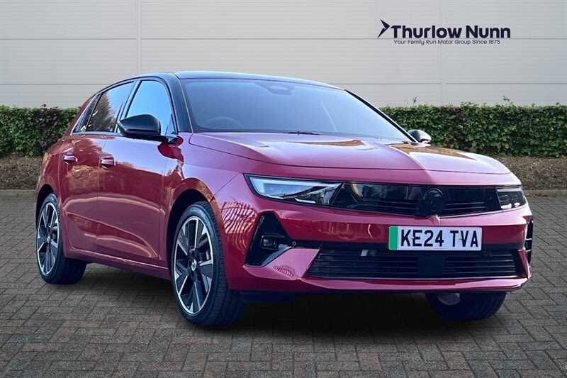 2024 Vauxhall Astra E Ultimate Hatchback
