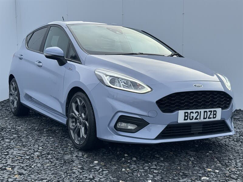2021 Ford Fiesta 1.0T ST-Line Edition (95ps) 5d