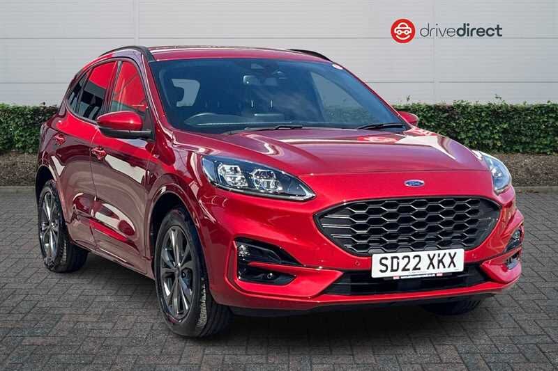 2022 Ford Kuga 2.5T ST-Line Edition (190ps) (FHEV)