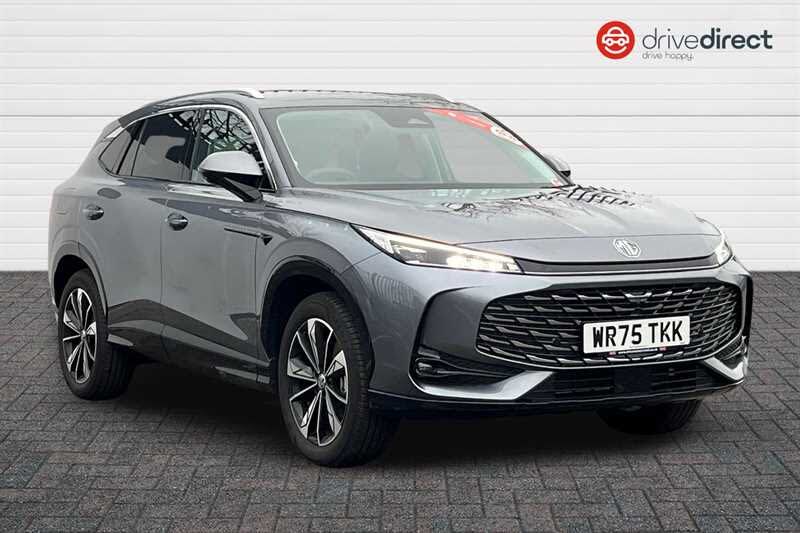 2025 MG HS 1.5T-GDI SE (224ps) Hybrid+ 1496cc Auto