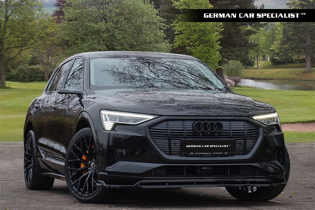 2019 Audi E-Tron 55E Launch Edition