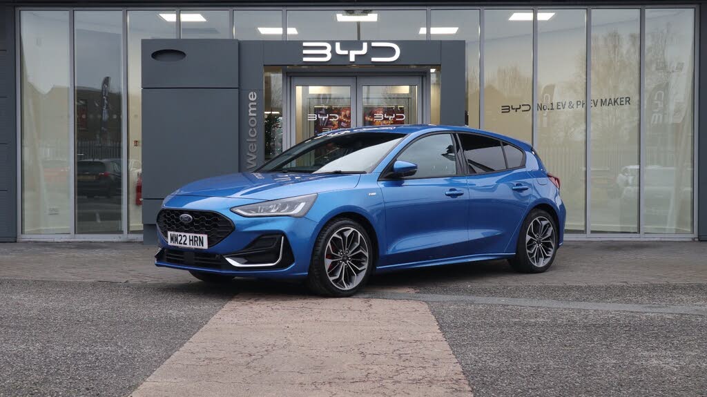 2022 Ford Focus 1.0T ST-Line Vignale (155ps) Hybrid (mHEV) Hatchback