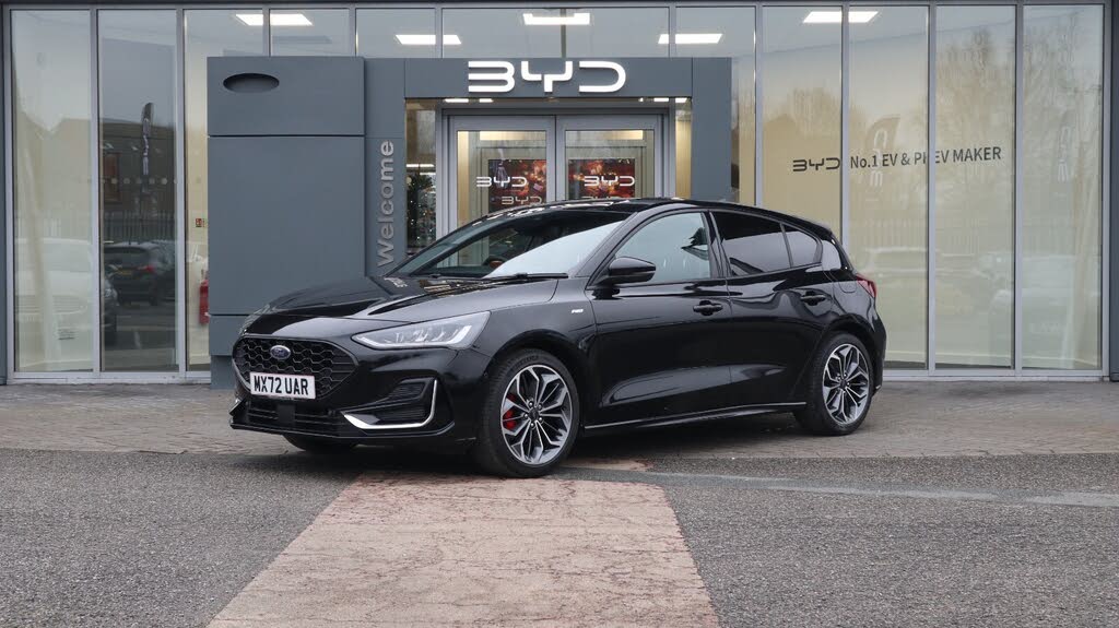 2022 Ford Focus 1.0T ST-Line Vignale (155ps) Hybrid (mHEV) Hatchback